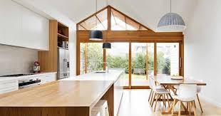 2 New Gable Roofs Brighten Up An Edwardian Cottage In Melbourne Gable House Weatherboard House Timber House