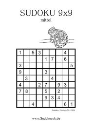 Sudoku leicht für einsteiger in das beliebte rätselspiel. Sudoku Drucken Mittel