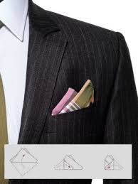 It was linked to the handkerchief, which was historically intended for hygiene purposes, but the pocket square prioritised look and feel over basic practicality. Best Ways To Fold A Pocket Square Gallery 2 Of 9 Gq Pocket Square Styles Pocket Square Mens Fashion