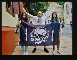 A magical evening with the torches at the headquarters of c14. Svenhell Pa Twitter Olena Semenyaka Pressesprecherin Von Asow Und Neonazi Musiker Eine Auswahl Rechtsrocktnicht Ukraine Recherche Stockholm Scandzaforum Semlitsch Lichtmesz Noib Https T Co Y9bymlph6y