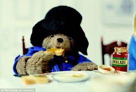 Paddington Bear Goes To Hollywood Paddington Bear Bear Paddington