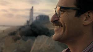 In a near future, a lonely writer develops an unlikely relationship with an operating system designed to meet his every need. Her Review Her Stars Joaquin Phoenix Amy Adams Rooney Mara And Scarlett Johansson