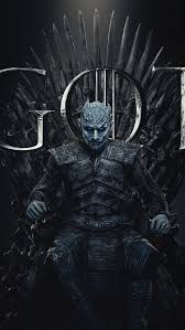 Night King Game Of Thrones Season 8 4k Ultra Hd Mobile Wallpaper Night King Kings Game Game Of Thrones Poster