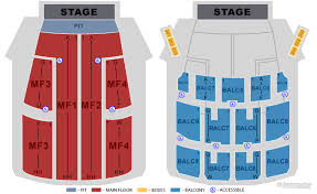 42 Complete The Orpheum Theatre Seating Chart