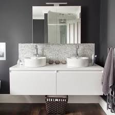 makeover glamorous grey bathroom