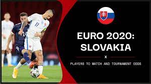Football statistics of the country slovakia in the year 2020. Slovakia Euro 2020 Best Players Manager Tactics Form And Chance Of Winning Squawka