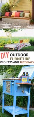 Diy Outdoor Furniture Projects And Tutorials Projekter Havemobler Ideer