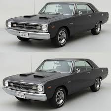 Image result for Black 1969 Dart