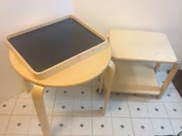 Ikea Brunabo Nesting Table In 2020 Nesting Tables Circle Table Table Dimensions