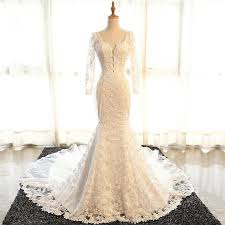 Dhgate.com provide a large selection of promotional mermaid wedding dresses open back spaghetti on sale at cheap price and excellent crafts. Long Sleeves Open Back Lace Bridal Gowns Mermaid Wedding Dresses Everisa