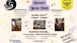 Fantasy Book Faire and Student Showcase