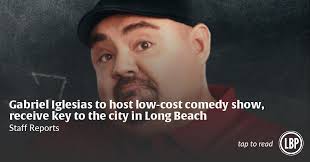 Gabriel Iglesias to host low-cost comedy show, receive key to the city in  Long Beach • Long Beach Post News