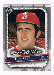 2005 Classics Silver #114 Fred Lynn NM-MT