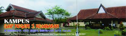 Tag and hastag #smpn7purwodadi ___syarat akun jangan privat. Smp Negeri 2 Kembaran Profil Sekolah