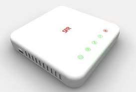 L'adsl permet le haut débit ; Presentation De La Box Sfr