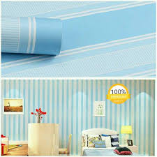 Jual produk islamic kaligrafi ruang tamu murah dan. Grosir Murah Wallpaper Sticker Dinding Ruang Tamu Dan Kamar Motif Garis Biru Putih Ukuran 10mx 45cm Shopee Indonesia