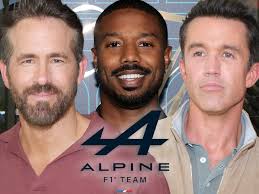 Ryan Reynolds, Michael B. Jordan, Rob McElhenney Invest In Alpine F1 Team