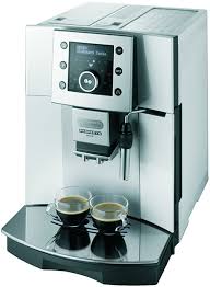 Delonghi dinamica fully automatic coffee machine (automatic system) spilling the beans: Delonghi Perfecta Cappuccino