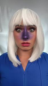 31 Days of Halloween 🖤 Day 22: Violet Beauregarde I have no idea how I did  it, but even the chewing gum sounds match 😂 Who should we do next?!?  #halloweenmakeup #halloweencostume #31daysofhalloween ...