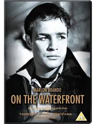 Original Mid Century 1959 ON THE WATERFRONT MOVIE Reprint Poster Marlon  Brando