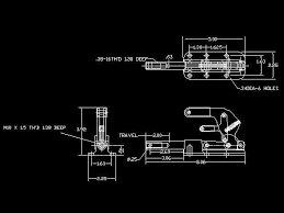 Available Downloads 2d Drawings 3d Drawings Specification Weight 2 4 Lbs 5 29 Kgs Holding Capacity 2500 Lbs 11121 N Stroke 2 In 5 Patent Pending Safety