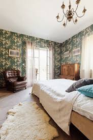 If you love the bold wallpaper on the accent wall, it is called leaf from harlequin. 42 Green Bedroom Ideas That Will Inspire You Home Decor Bliss