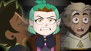 Owl House Golden Guard Scenes with Luz