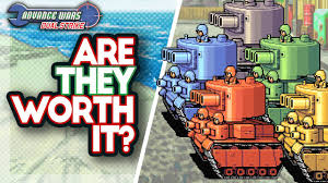It was released in the usa on september 10, 2001, but put on hold in japan and europe due to the following day's terrorist attacks in the usa. Advance Wars Are Megatanks Worth It Youtube