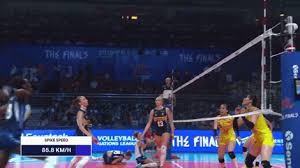 Italy national volleyball team player, paola egonu, 'flying' over the sky of japan. Paola Egonu Gifs Get The Best Gif On Giphy
