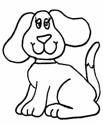 A lot of hard colouring pictures of cats here you'll find coloring pages of different breed dogs. Easy Dog Coloring Pages Ekids Pages Free Printable Coloring Coloring Home