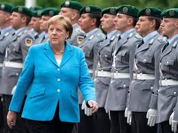 Angela dorothea kasner, angela dorothea merkel, angela kasnerfamous as: Merkel Seen Shaking For Third Time The Young Witness Young Nsw