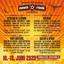 Check spelling or type a new query. Nova Rock 2020 10 06 2020 4 Jours Nickelsdorf Burgenland Autriche Agenda Concerts Metal