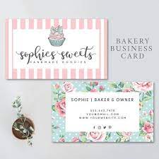 Create a blank bakery business card. Bakery Business Card Cupcake Business Card Bakery Logo Cupcake Cake Bakery B Bakery Business Cards Bakery Business Cards Templates Cupcake Business Cards