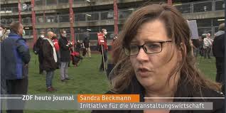 Castrop-Rauxelerin landet mit Demo in Düsseldorf im ZDF Heute Journal