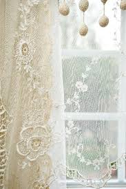 Check out our decorated with lace selection for the very best in unique or custom, handmade pieces from our shops. Decorate With Lace For Romantic Interiors In Time For Valentine S Day French Lace Curtains Lace Curtains Romantic Interior