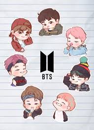 Discover images and videos about bts wallpaper from all over the world on we heart it. Chibi Cute Wallpapers Bts