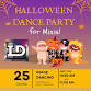 Minis Halloween Dance Party! event image