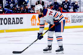 Foegele is a 25 year old winger who will probably do best on edmonton's third line. Gtd3m6ykt1fs2m