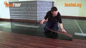 New Lvt Installation Using Instalay Self Adhesive Acoustic Underlay Loose Laid Loose Lay Vinyl Flooring Loose Lay Vinyl Plank Flooring Vinyl Plank Flooring