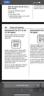 How Important Is 93 Octane In The 6.2L Engine? And Why You Should Avoid 93  Octane In Your 5.3L - Youtube