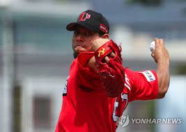 Ssg Landers Wilmer Font Yonhap News Agency