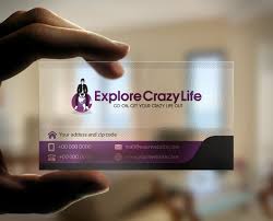 With perfect elements and design on your isagenix business card template, you can feel confident that your business card. Design Stylish Transparent Plastic Business Card By Arunwilson Fiverr