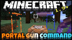 Immersive portals mod 1.17.1/1.16.5 (see minecraft mod. How To Get A Portal Gun In Minecraft With No Mods Youtube