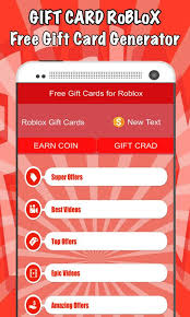 Roblox gift card generator is a place where you can get the list of free roblox redeem code of value $5, $10, $25, $50 and $100 etc. Free Gift Cards For Roblox Gift Cards For Android Apk Download