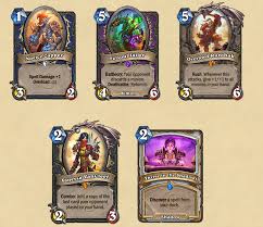 Deal 2 damage to all characters. Hearthstone Core Set How To Get New Cards Release Date More Ginx Esports Tv