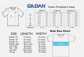 Youth Shirt Sizes Online Charts Collection