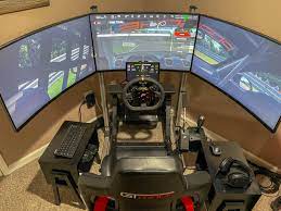 To enable the triple screen in iracing, you need to check this options in the sim. Triple Screen Or Single Screen Curved Racedepartment