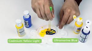 The roads we traveled (mixed media on canvas, 18×18) by chris cozen. 3 Ways To Mix Green Paint Wikihow