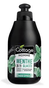 Shampoing Douche Hommes 3 En 1 Fresh Effect Menthe Glacee Shampoing Gel Douche Homme Gel Douche
