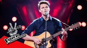 Wie wordt hier nu niet vrolijk van? Robin Zingt Fix You Blind Audition The Voice Van Vlaanderen Vtm Chords Chordify